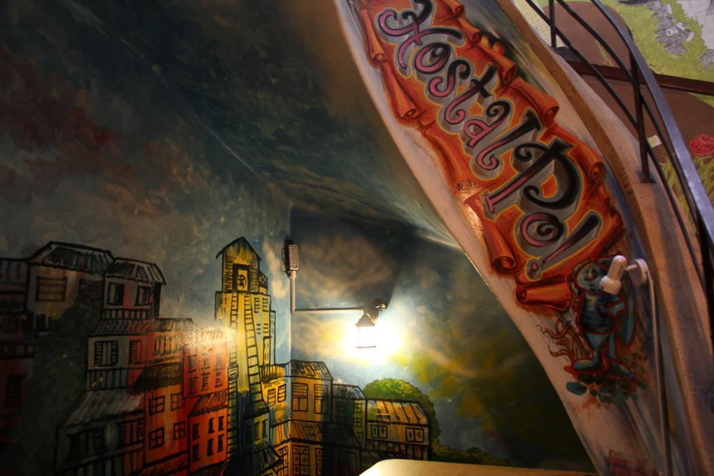 Hostal Po Valparaíso Εξωτερικό φωτογραφία