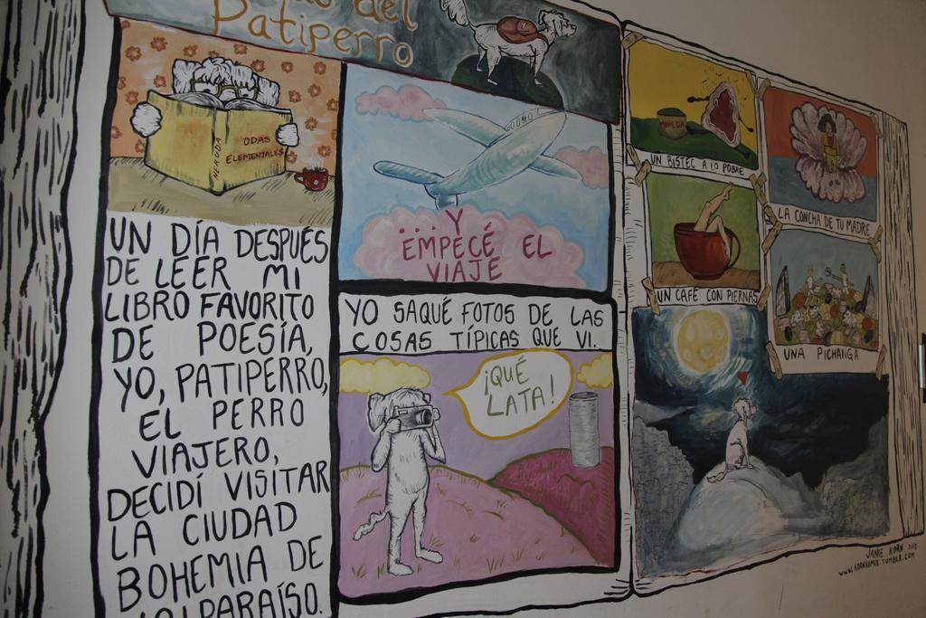 Hostal Po Valparaíso Εξωτερικό φωτογραφία